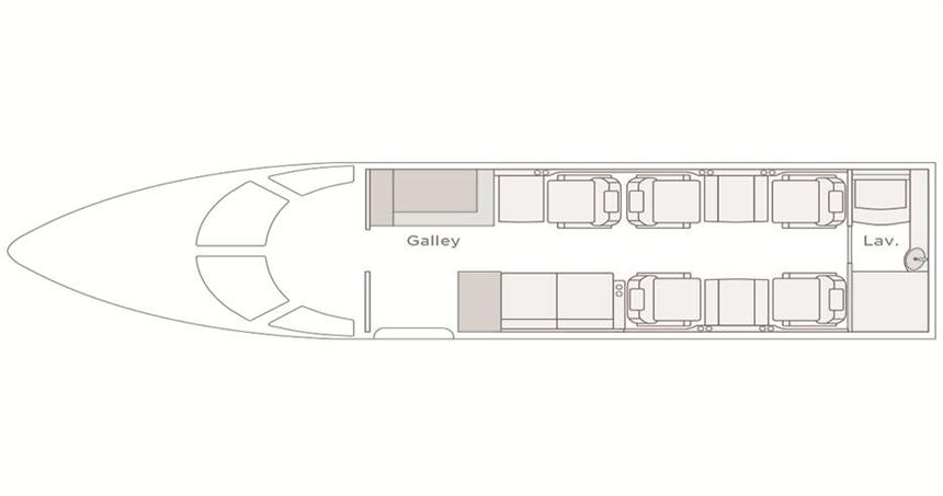jet Gulfstream G150